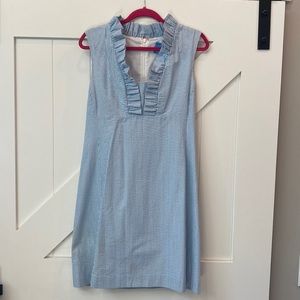 Lilly Pulitzer Seersucker Dress